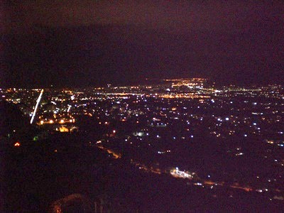 Palermo at Night.